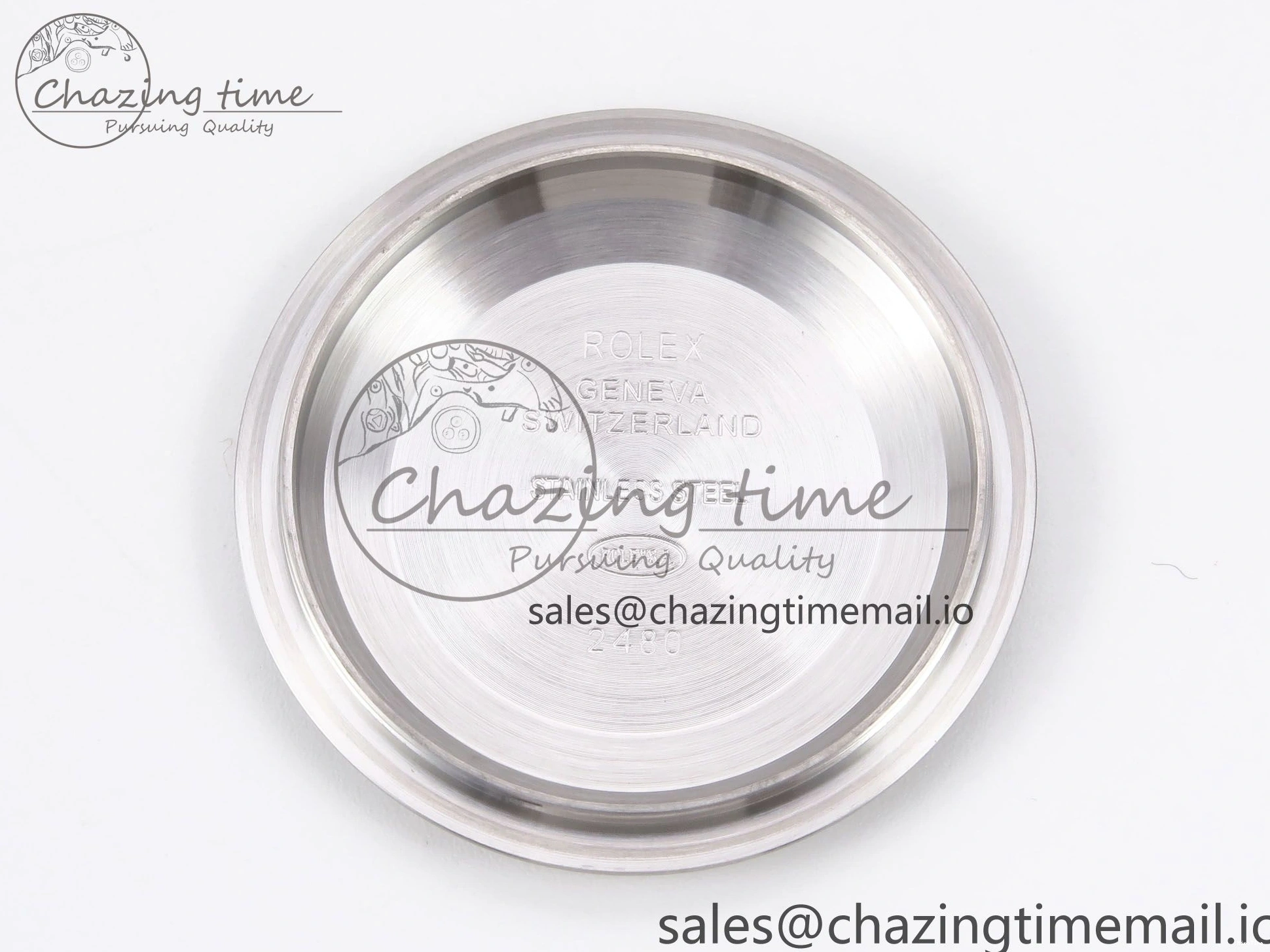 MiroTime 0127 Vibrant DateJust 41 126333 EWEF Best Edition YG Stick Dial on SS YG Jubilee Bracelet A 990